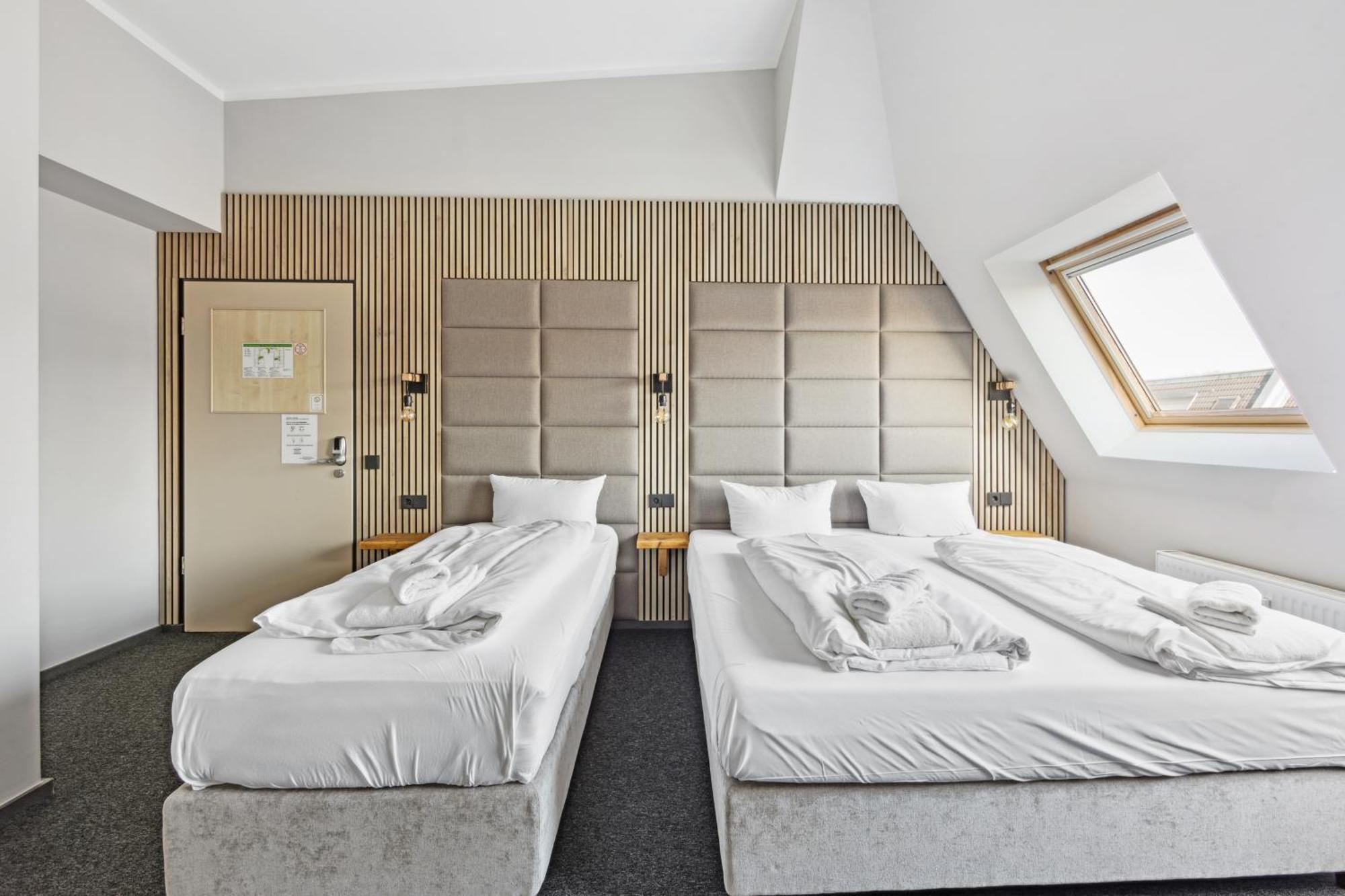 Hotel Comenius Берлін Екстер'єр фото
